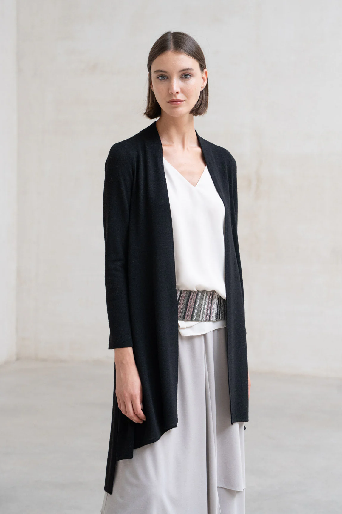 Rivera-spain Cárdigan Orsara negro