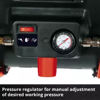 Cordless Air Compressor TE-AC 36/150 Li OF-Solo