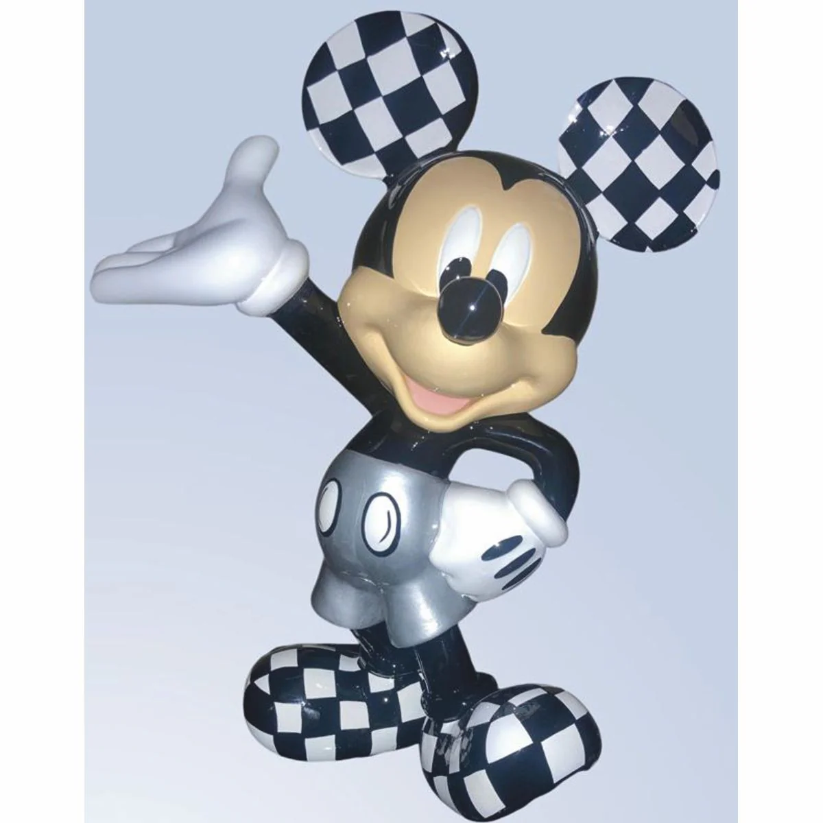 Casa Padrino escultura decorativa colorido 87 x 54 x A. 120 cm - Decoraci¨®n de sal¨®n y jard¨ªn