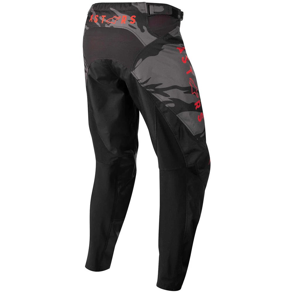 PANTALON ALPINESTARS RACER TACTICAL NEGRO / GRIS / ROJO