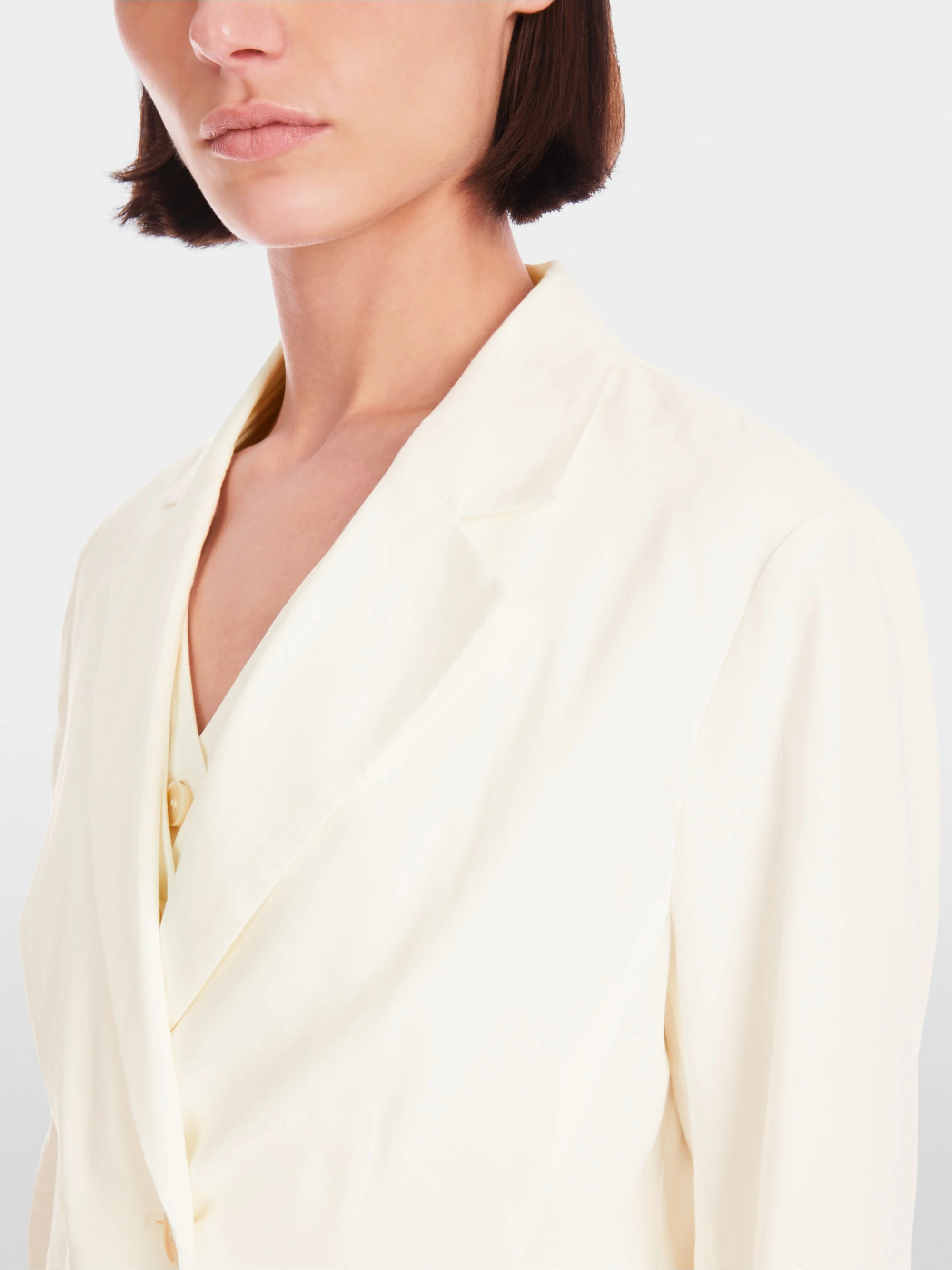 Marc-Cain Blazer in linen mix