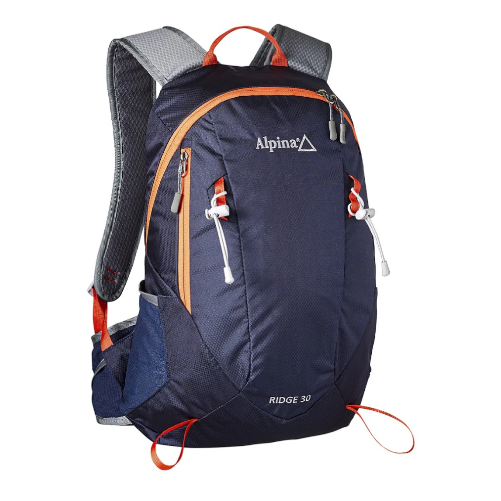 Mochila de trekking Alpina RIDGE 30 - azul marino