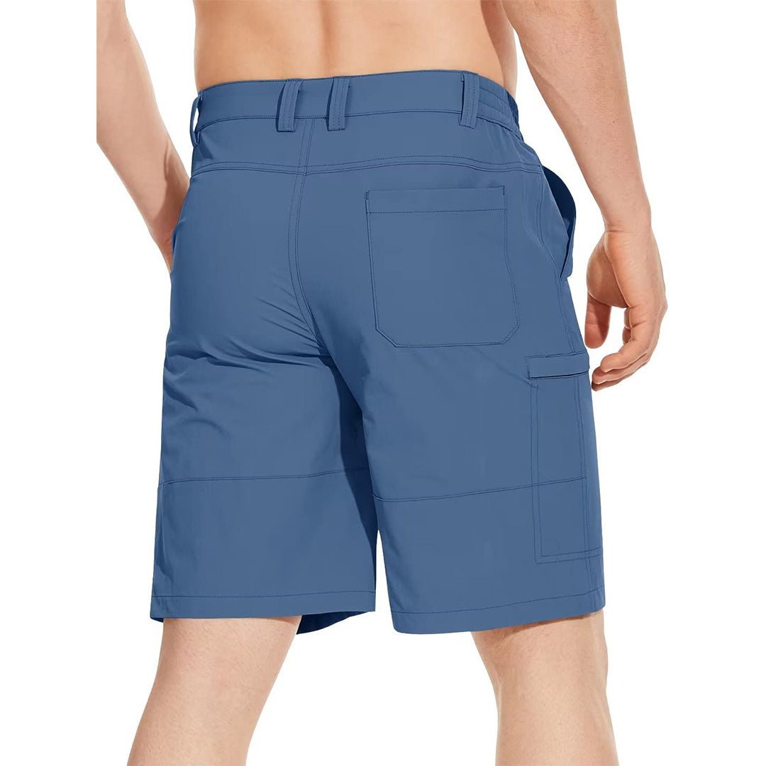 Men's Casual Quick-Dry 5 Pockets Cargo Short