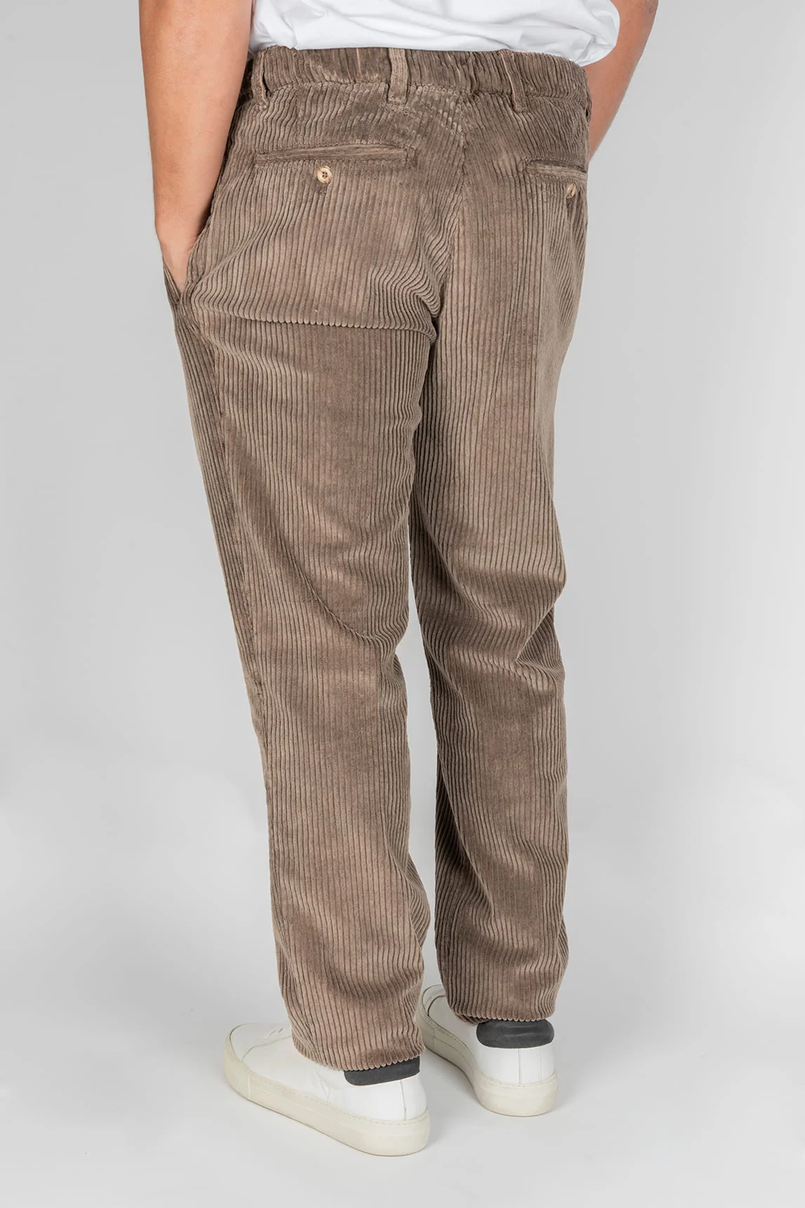 Rivera-spain Pantalón marrón de pana My Myths