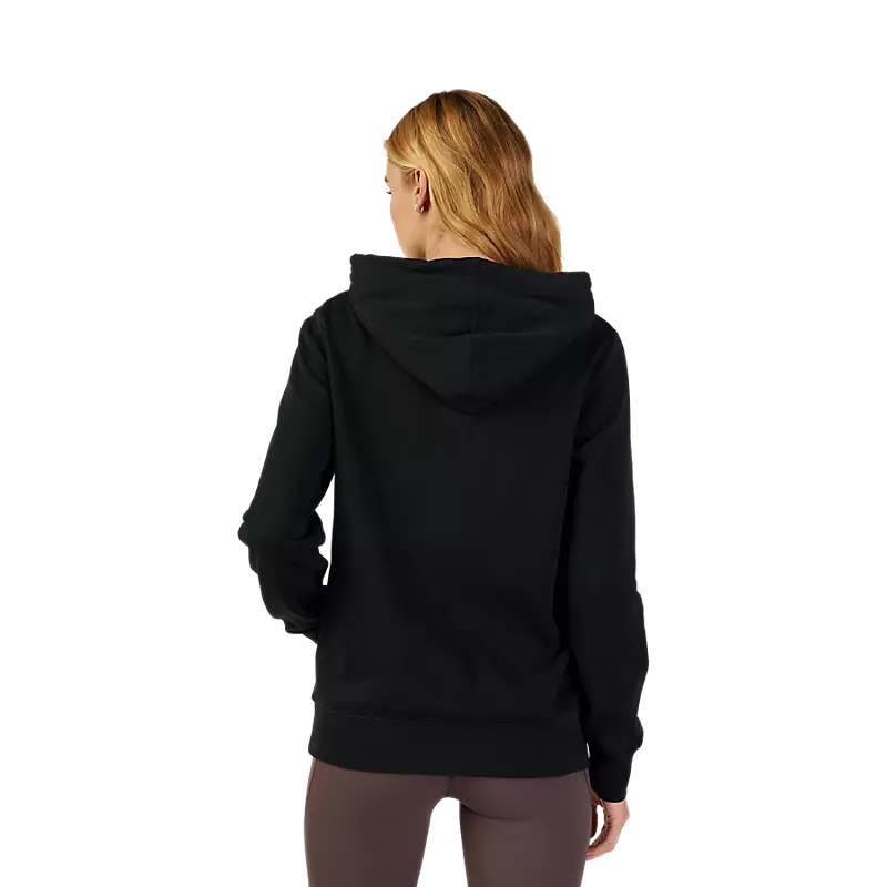 Womens Fox Head Pullover Hoodie