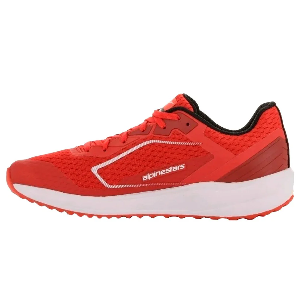 ZAPATILLAS DEPORTIVAS ALPINESTARS META ROAD ROJO / BLANCO