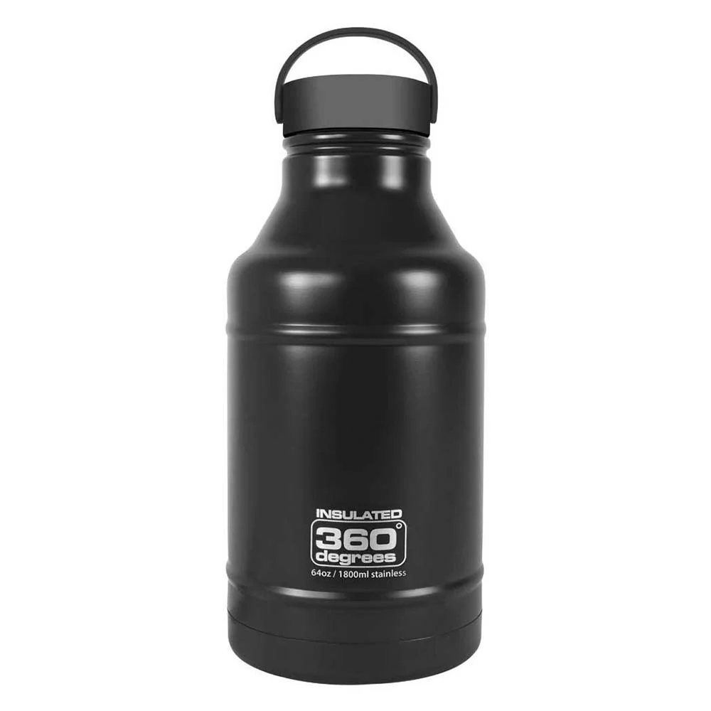 360 Degrees Growler 1,8 Litros negro - Botella termo