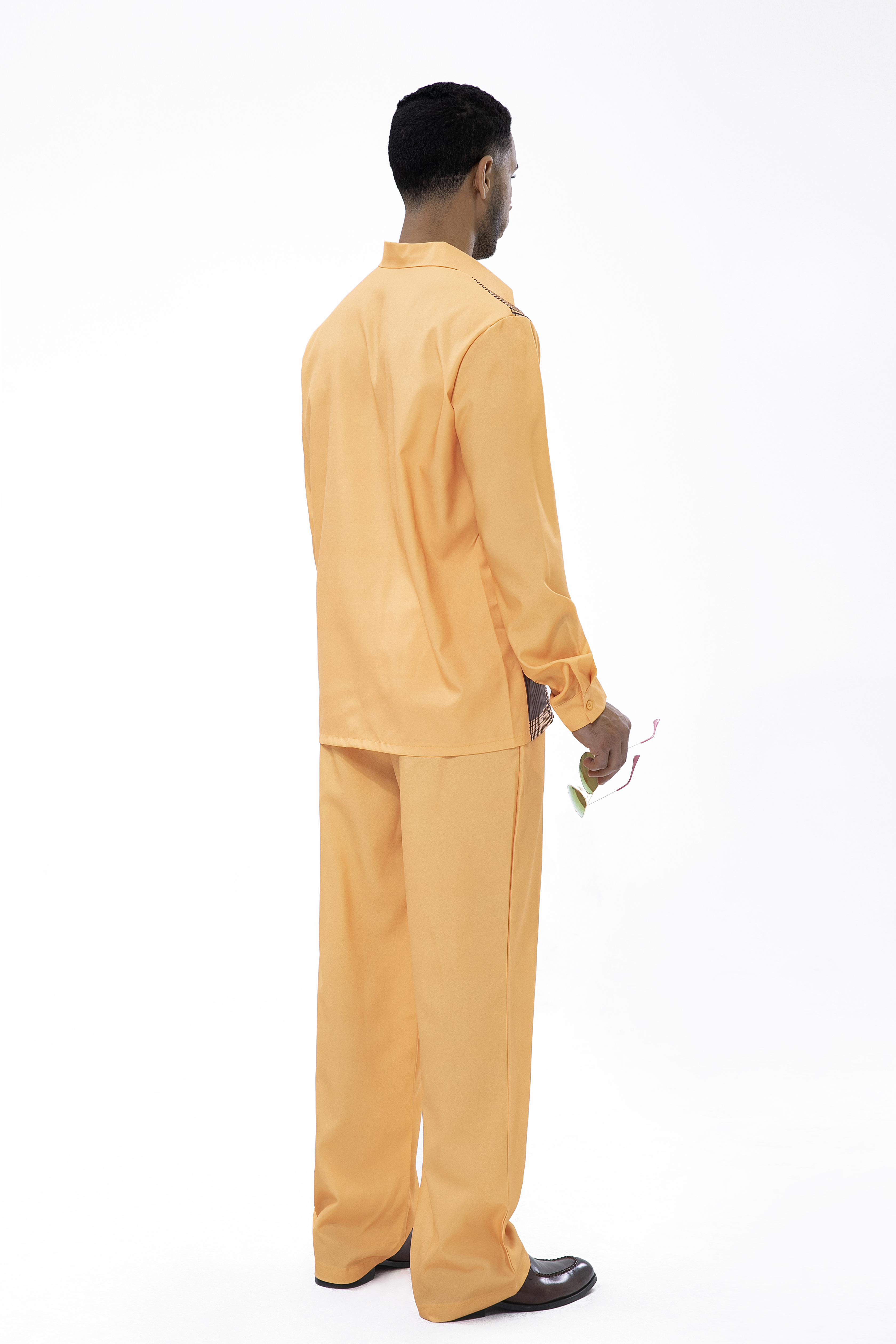 Suitmens Long-Sleeve Trousers Two-Piece Walking Set