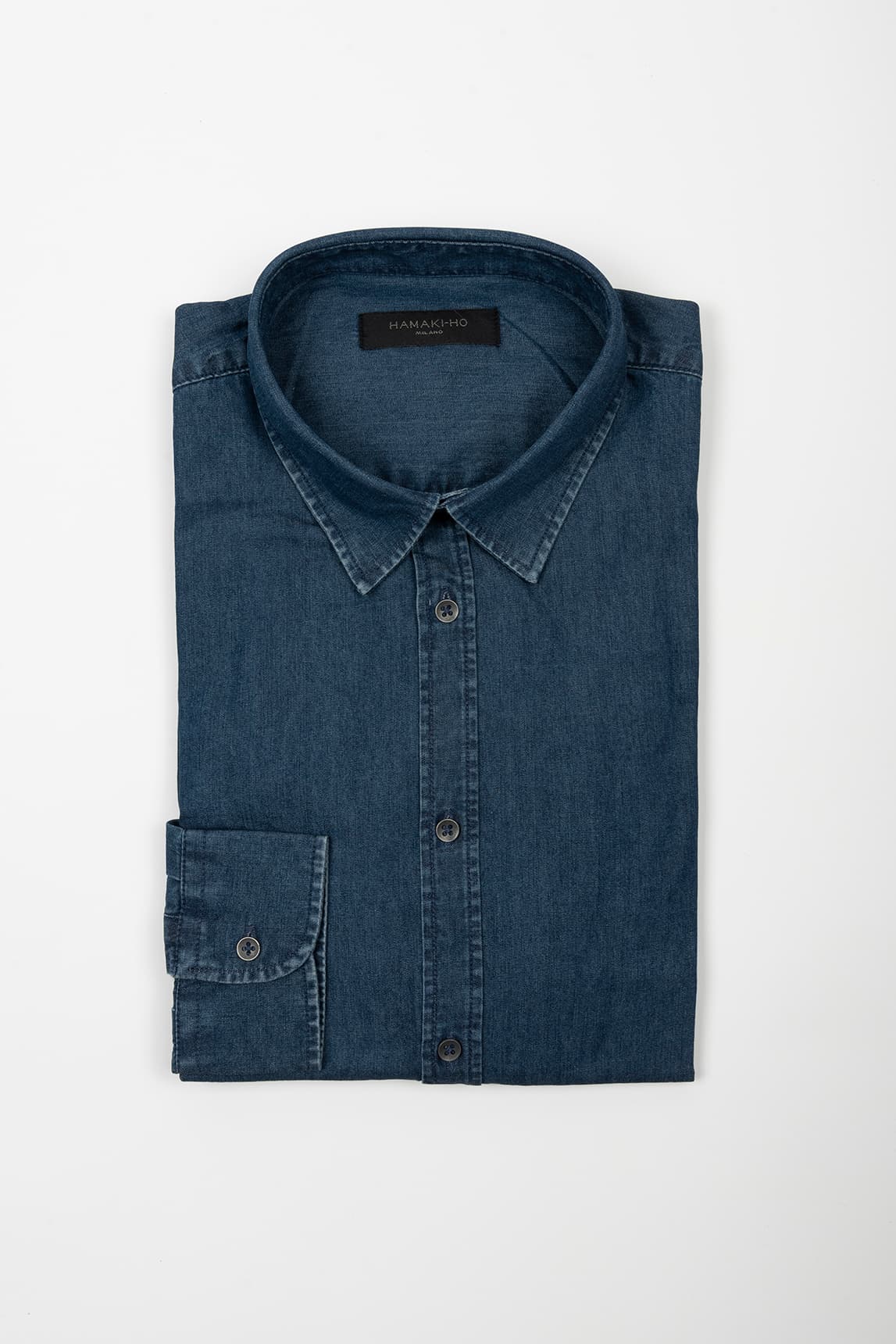 Rivera-spain Camisa denim azul