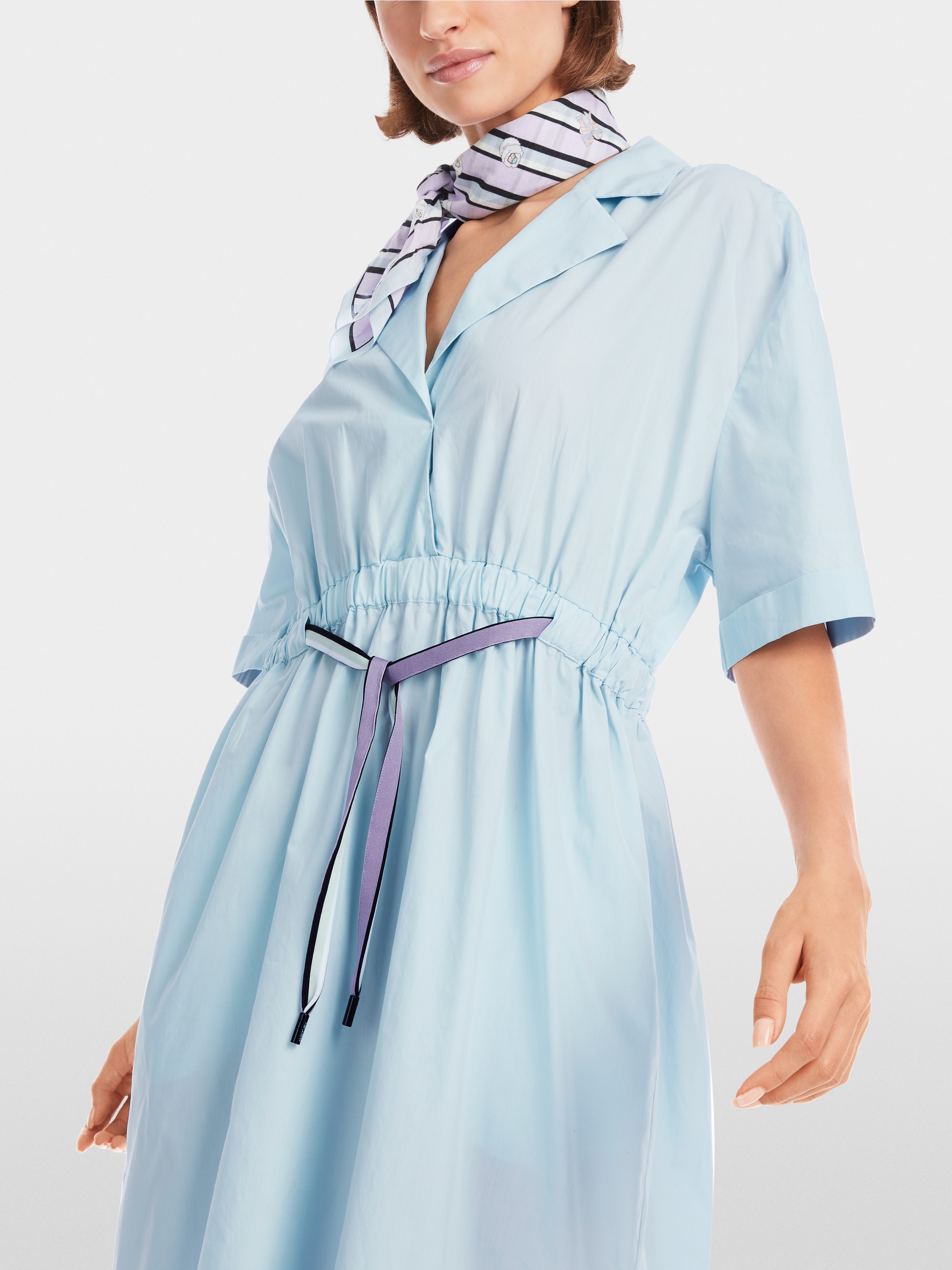 Marc-Cain Rethink Together lapel dress