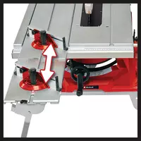 Table Saw TE-CC 250 UF