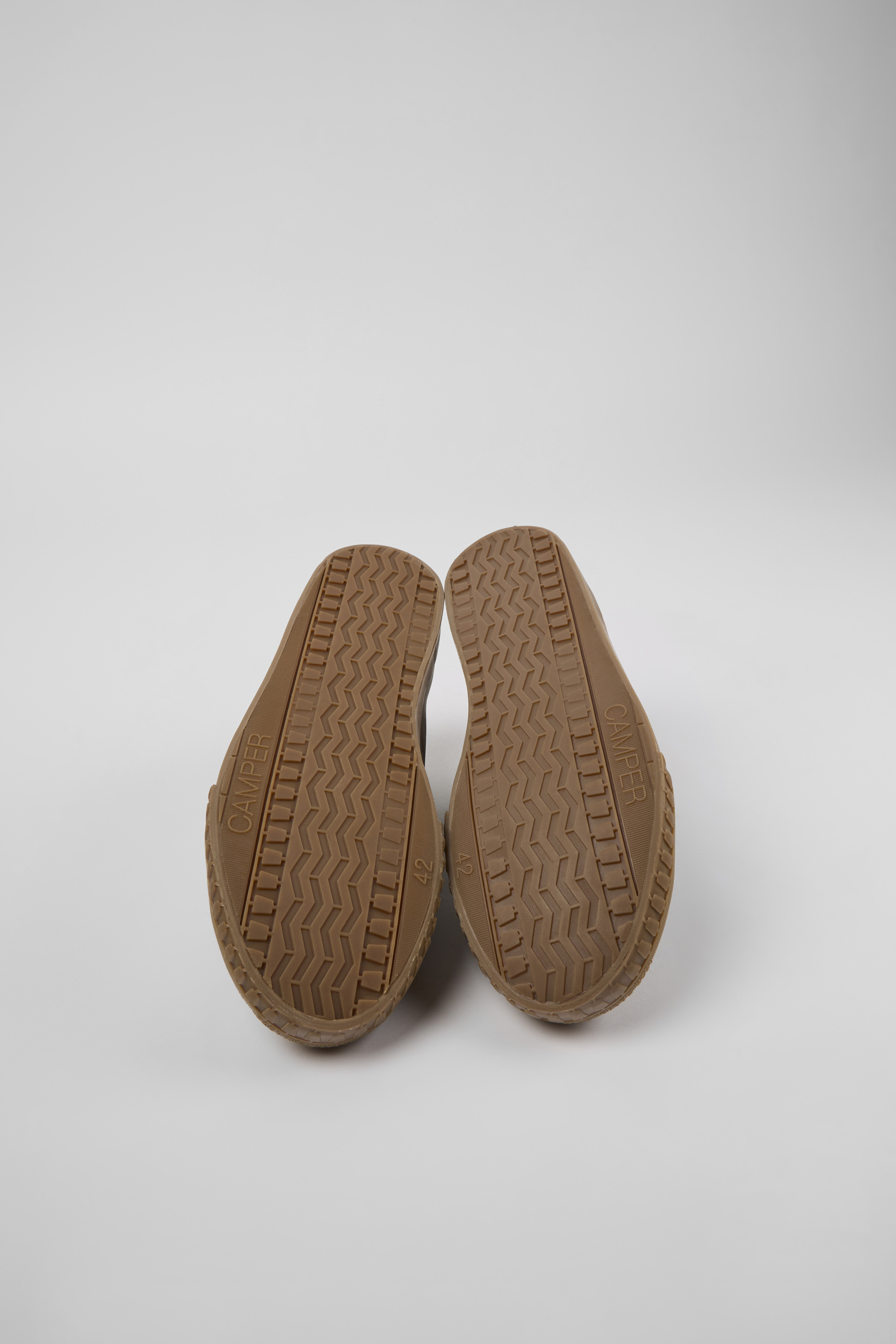 Camaleon - Green recycled cotton sneakers for men