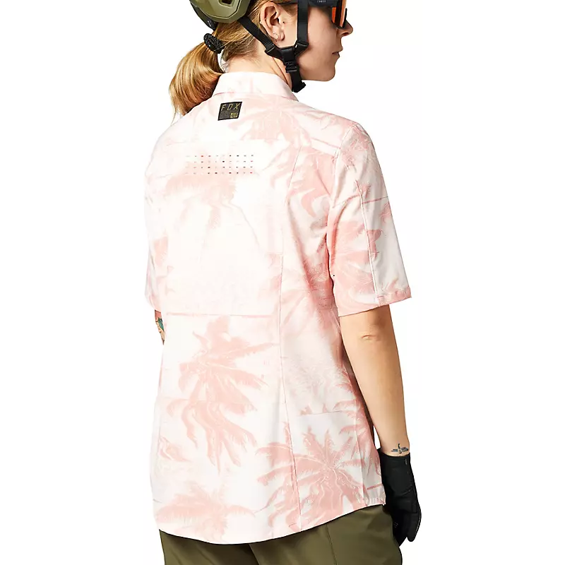 Womens Flexair Woven Jersey