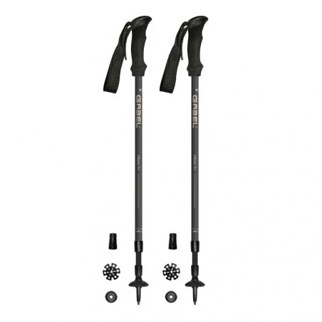 Pinguin Ascent FL Cork violet-Bastones de trekking