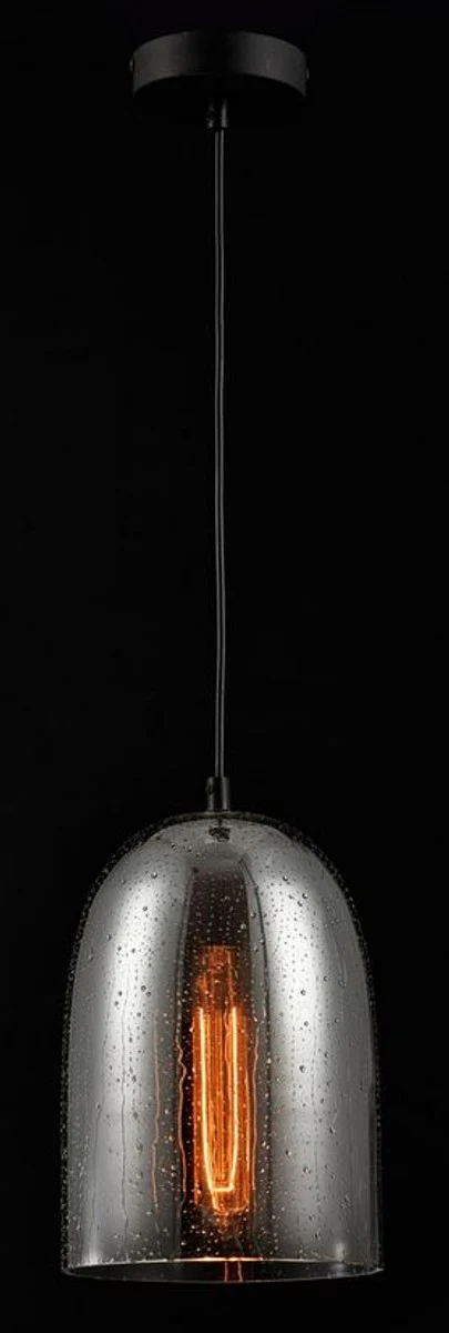 Casa Padrino lámpara colgante / luz colgante con efecto de lluvia Ø 17,5 x H. 25 cm - Luces y Lámparas