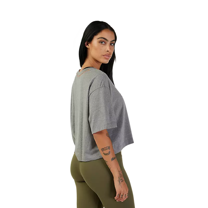 Womens Cienega Crop Tee