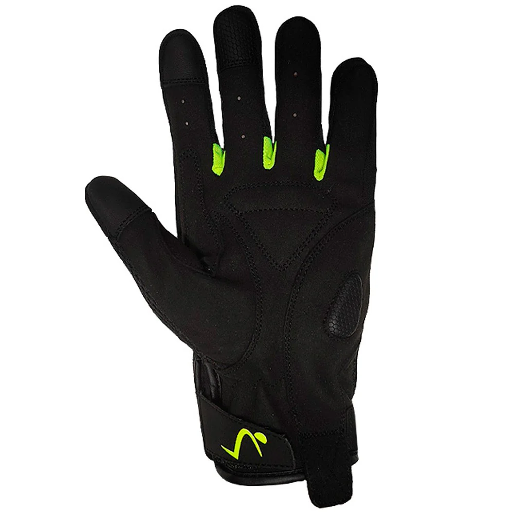 GUANTES VERANO OUT 06 - NEGRO / FLUOR