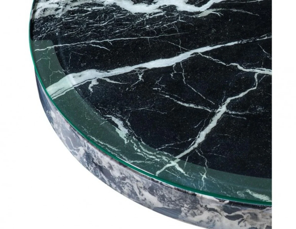 Casa Padrino luxury art deco designer side table 36.5 x H. 44 cm - Luxury Table