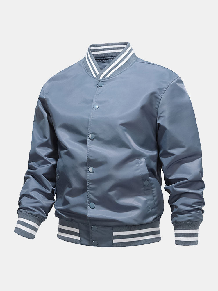 Hoooyi Man Baseball jacket