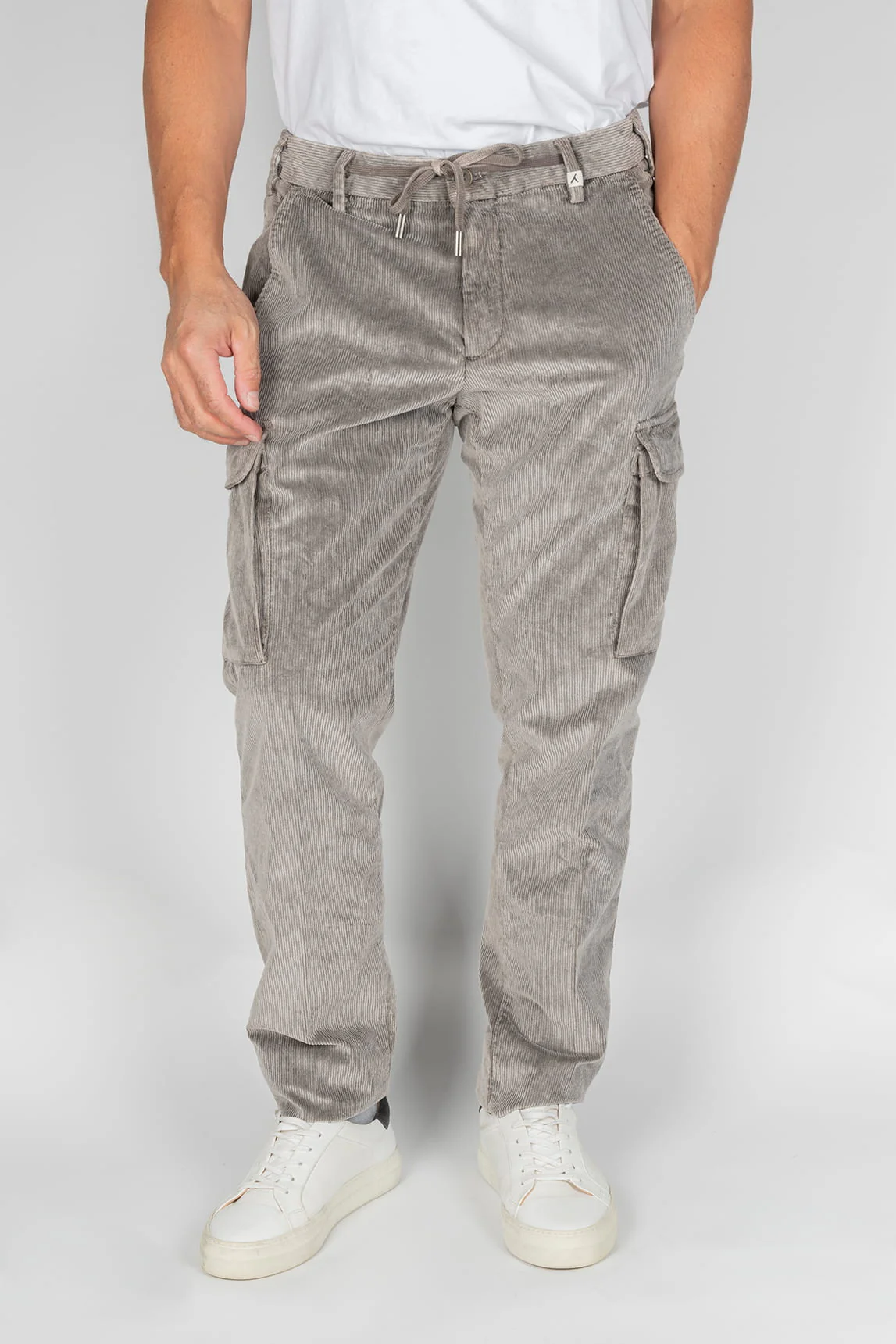 Rivera-spain Pantalón topo de pana cargo My Myths