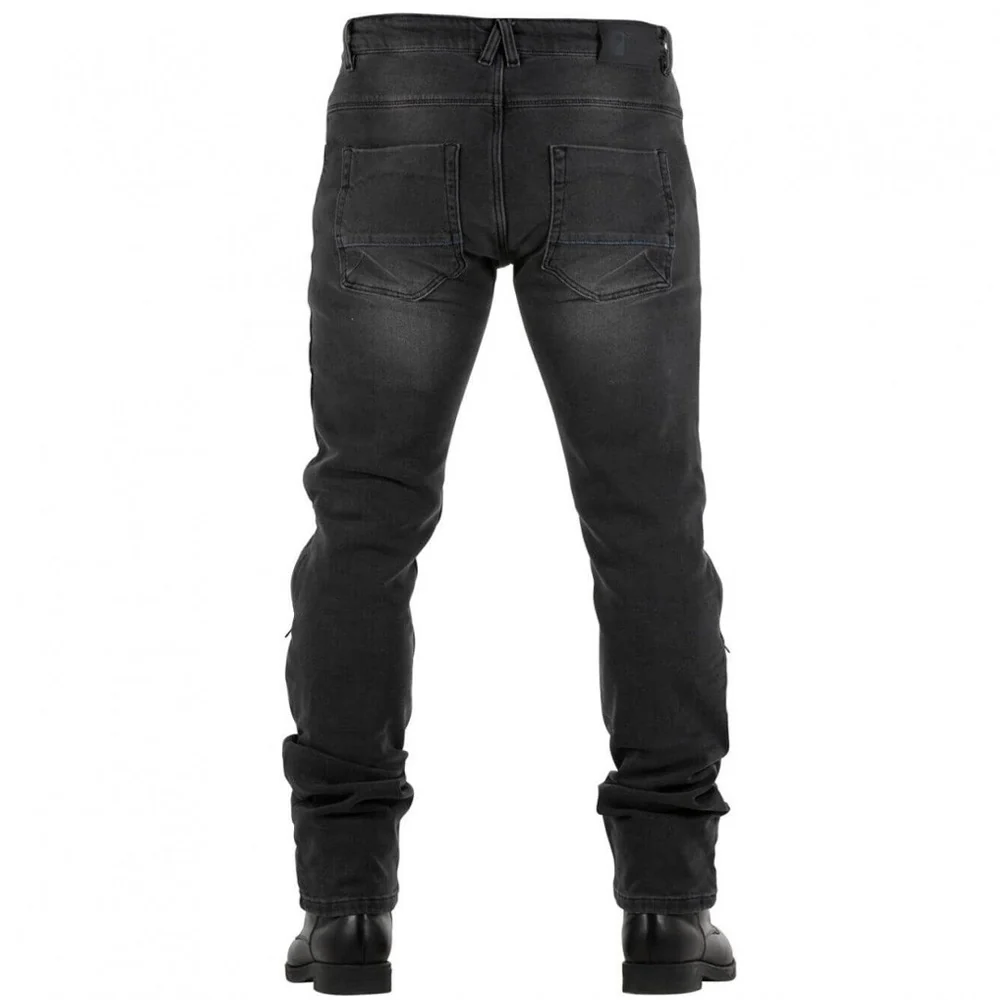 PANTALON VAQUERO OVERLAP MONZA GRIS
