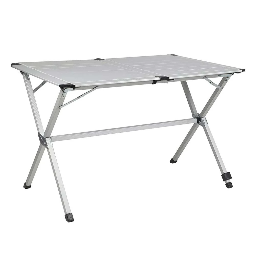 Midland GAP LESS 6 140 x 80 cm negra - Mesa camping plegable