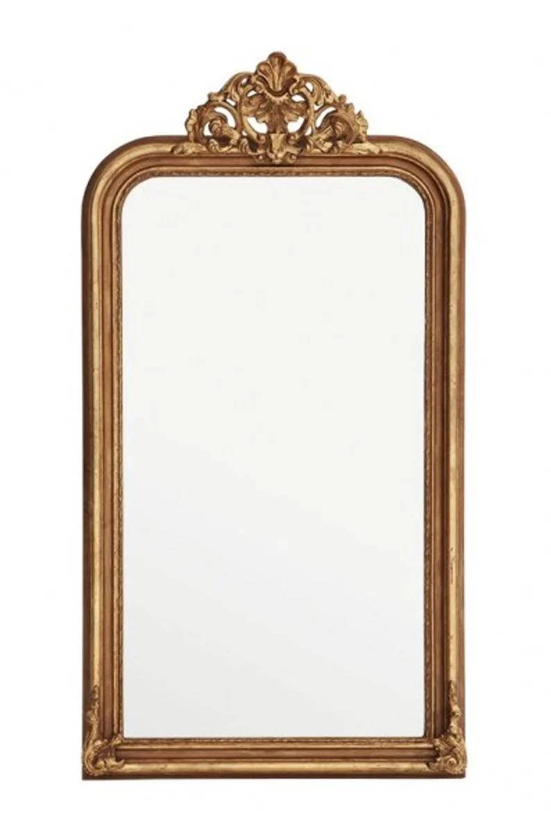Casa Padrino Luxury Designer Wall Mirror 90 x H 170 cm - Luxury Collection