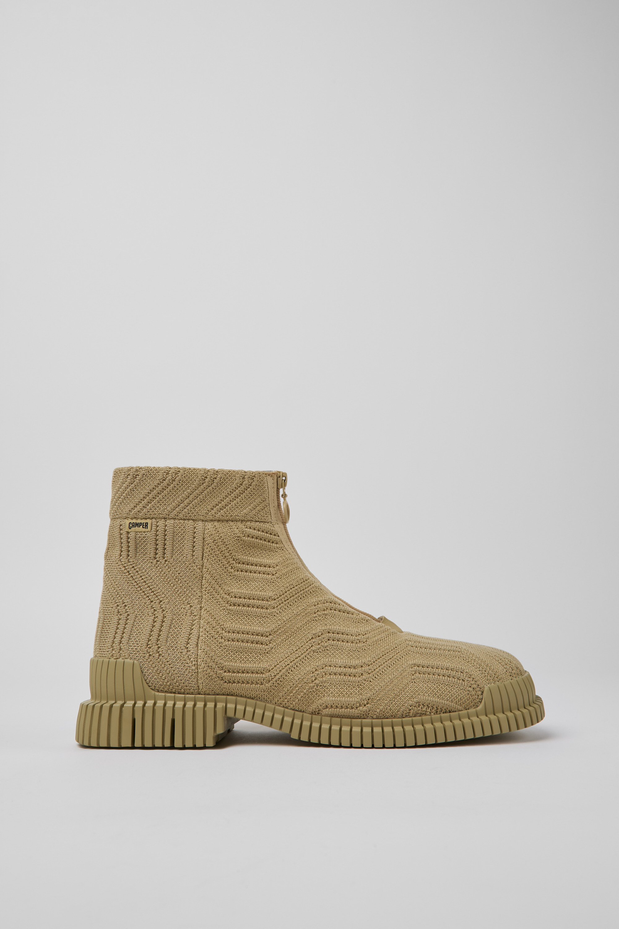 Pix - Beige ankle boots for men