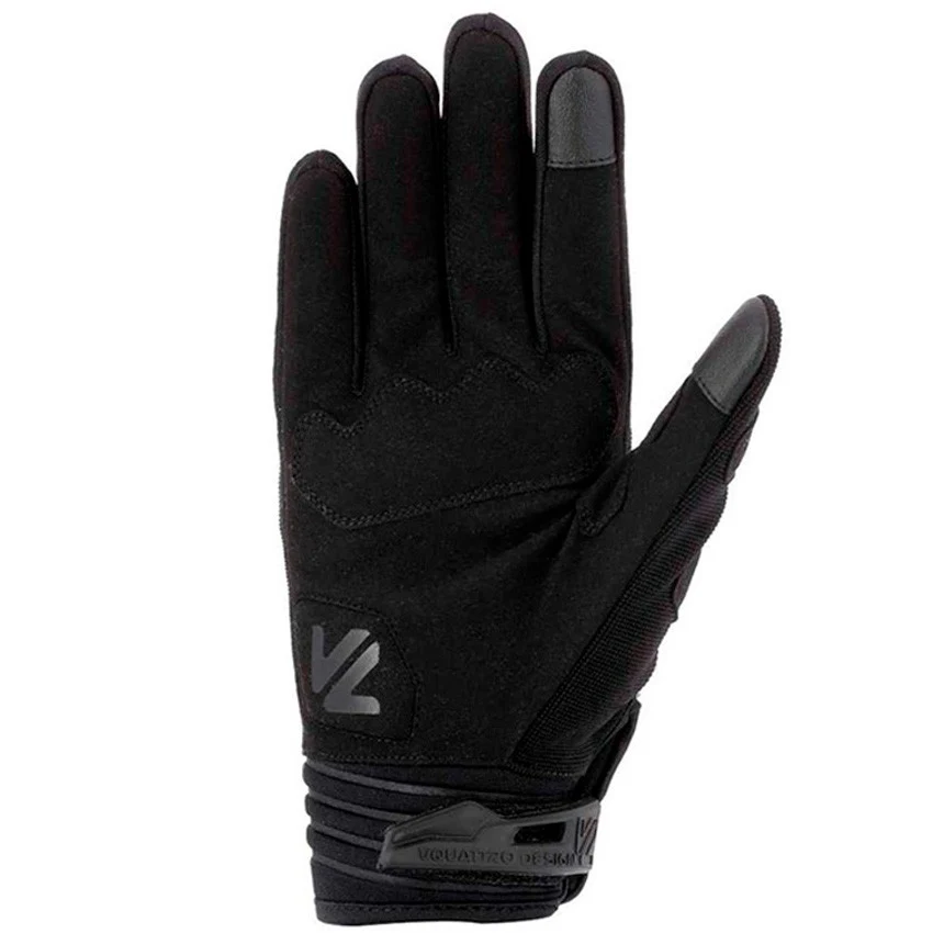 GUANTES VERANO VQUATTRO DISTRICT 18 NEGRO