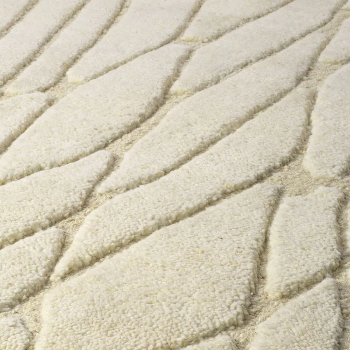 Casa Padrino Alfombra de Salón y Hotel de Lujo Marfil - Varios Tamaños