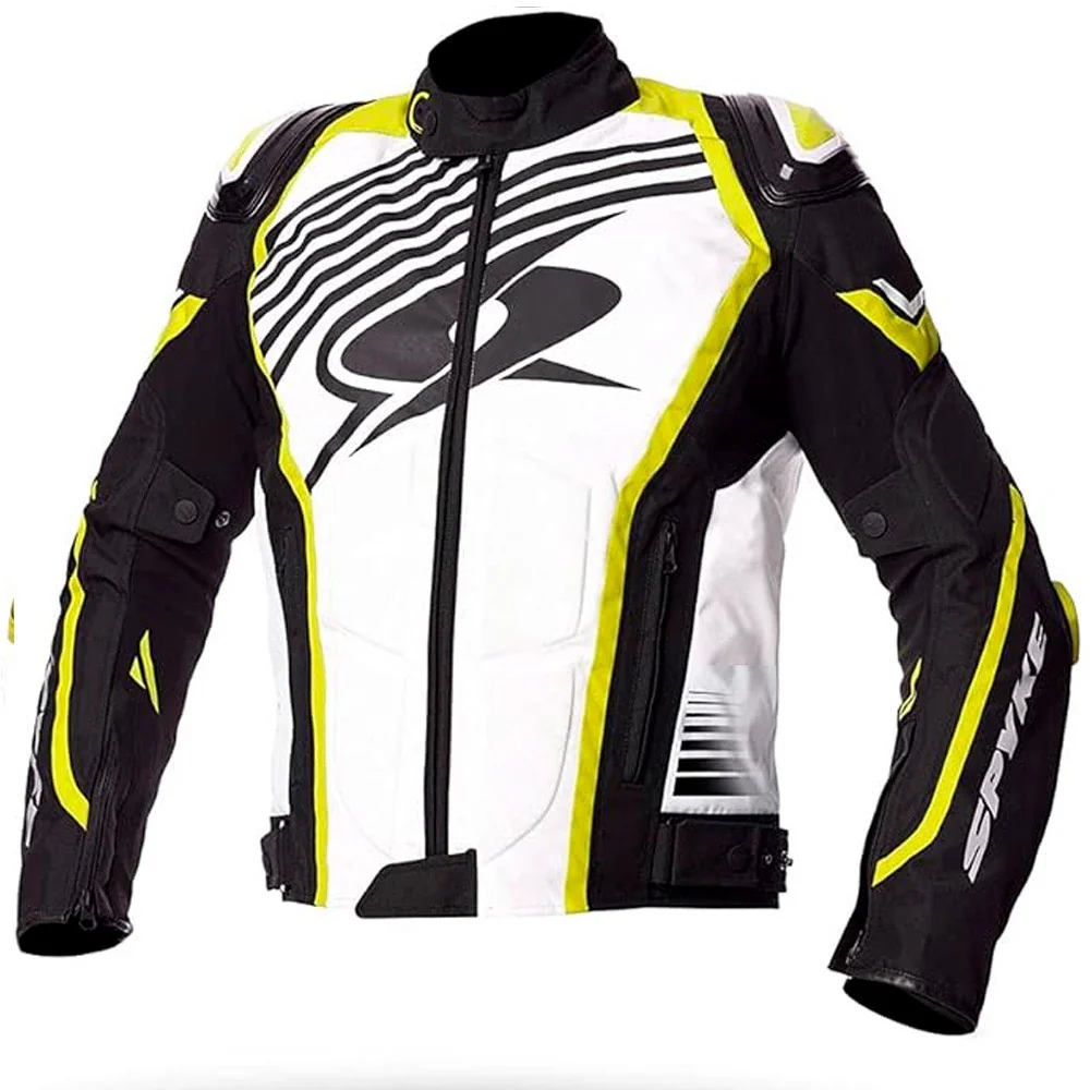 CHAQUETA SPYKE ARAGON GT NEGRO / BLANCO / AMARILLO