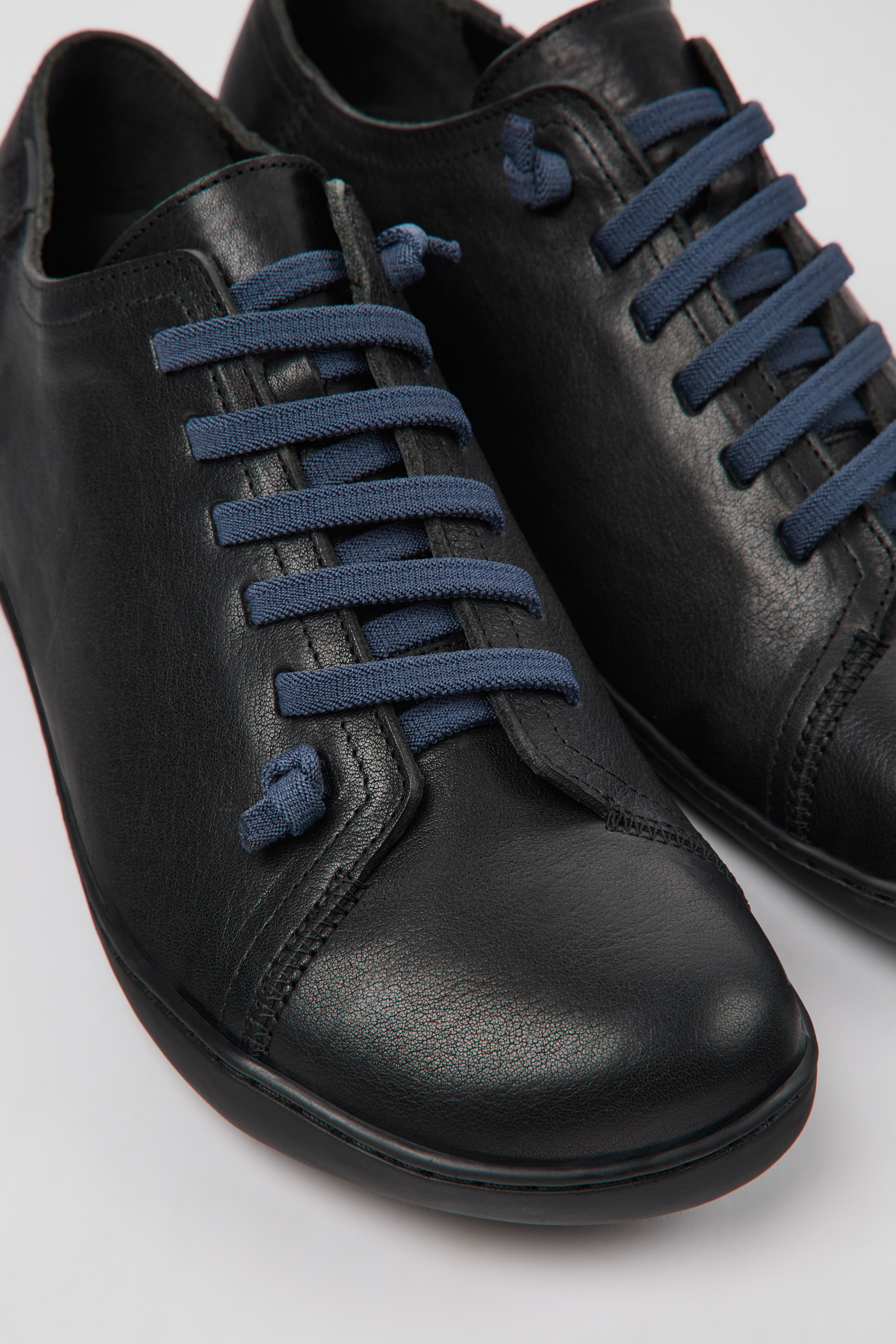 Peu - Black casual shoe for men