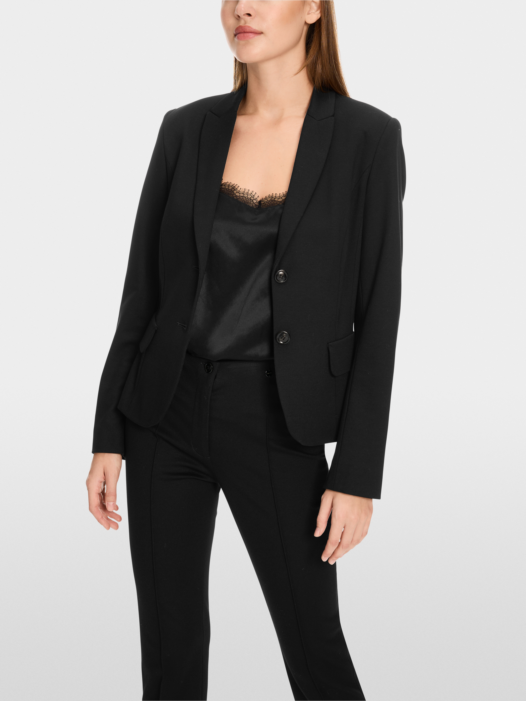 Marc-Cain Light blazer in fine jersey