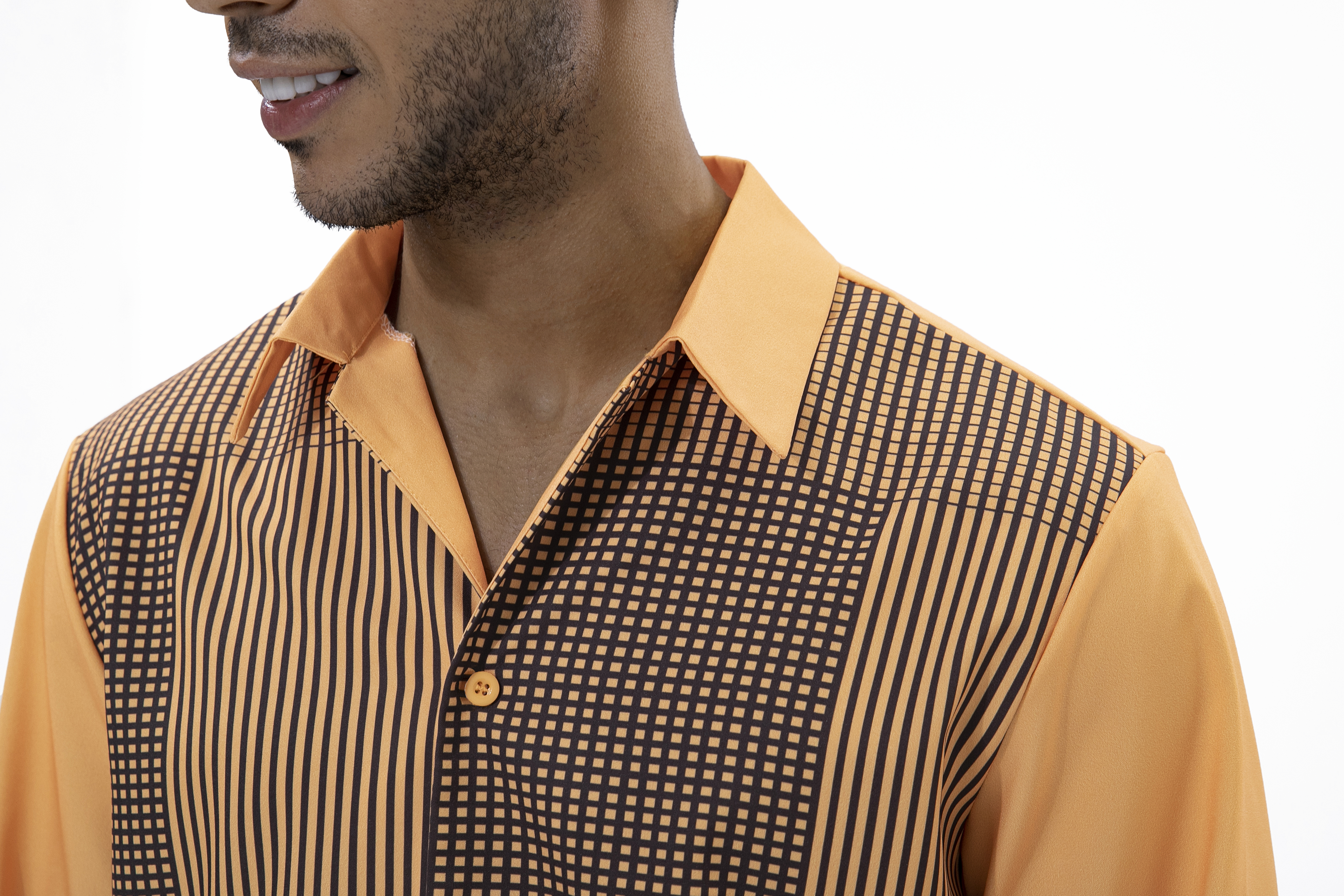 Suitmens Long-Sleeve Trousers Two-Piece Walking Set