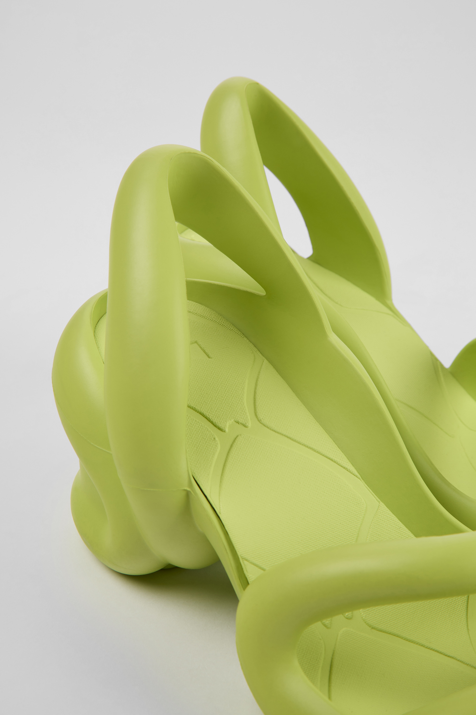 Kobarah - Lime unisex sandals