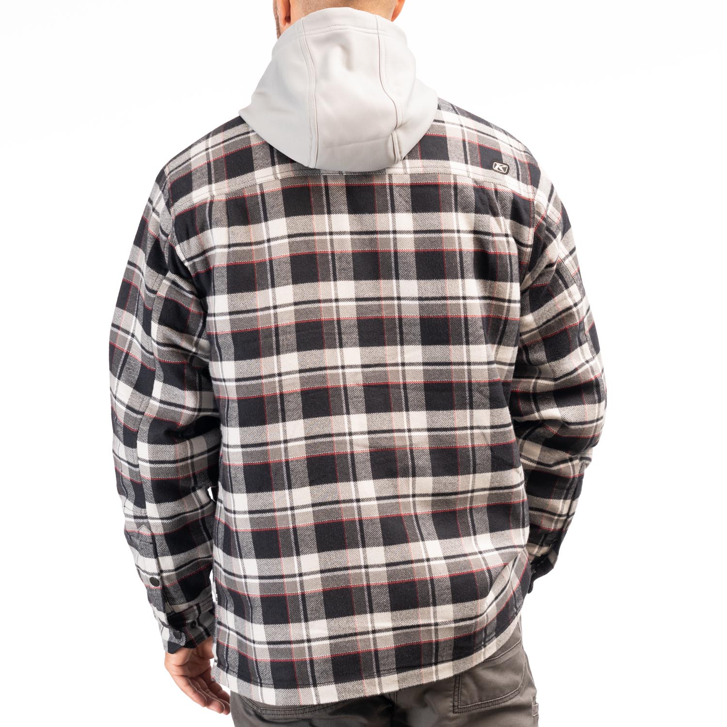 Targhee Fleece Lined Flannel Hoodie