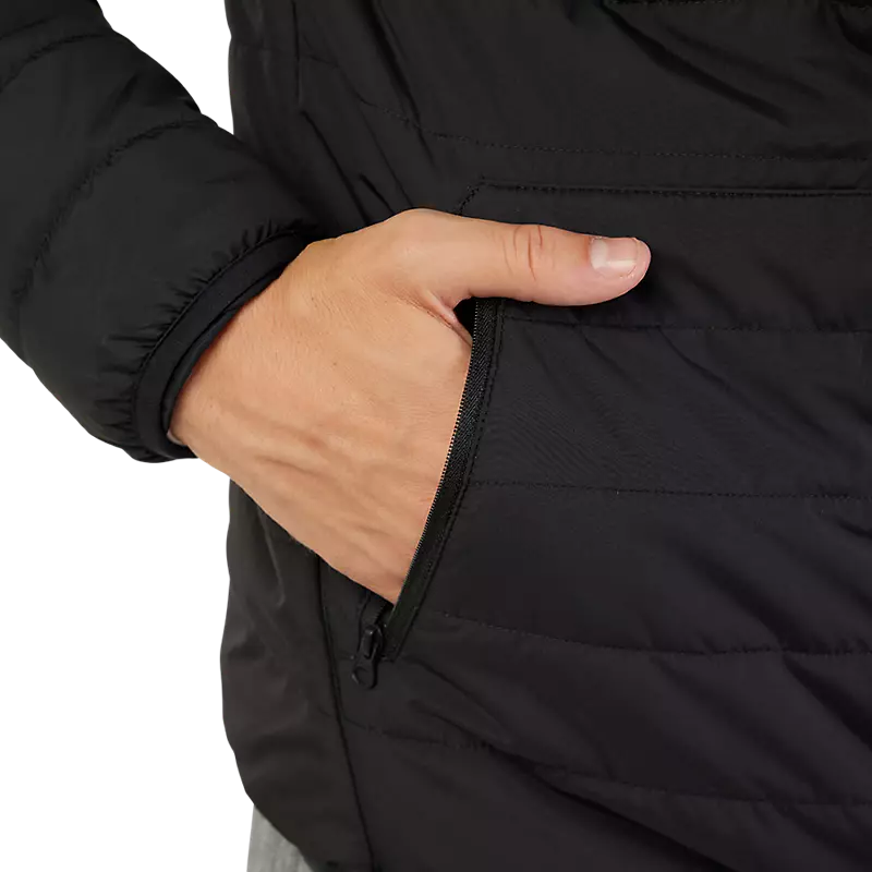 Howell Hooded Puffy Anorak