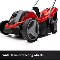 Cordless Lawn Mower GE-CM 18/33 Li (1x4,0Ah)