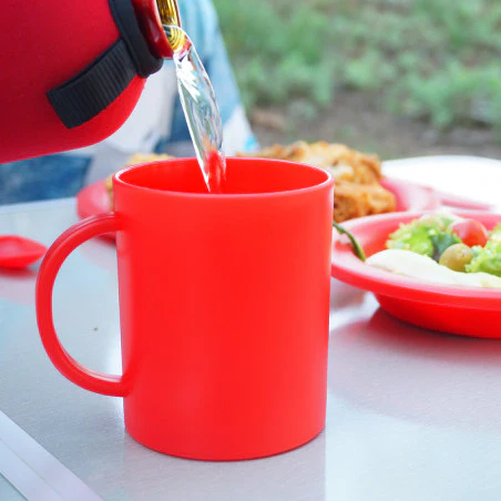 Taza de camping para niños Camping Sport TAZA COLONIAS – roja