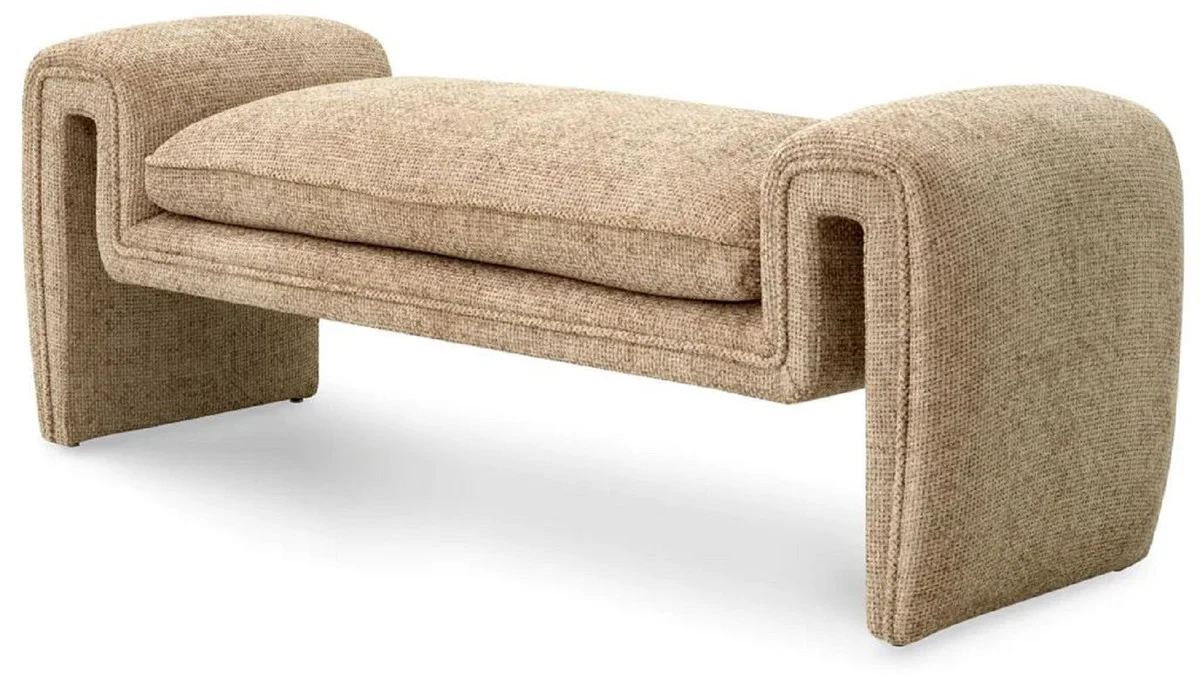 Casa Padrino banco de lujo arena 144 cm - Calidad de lujo