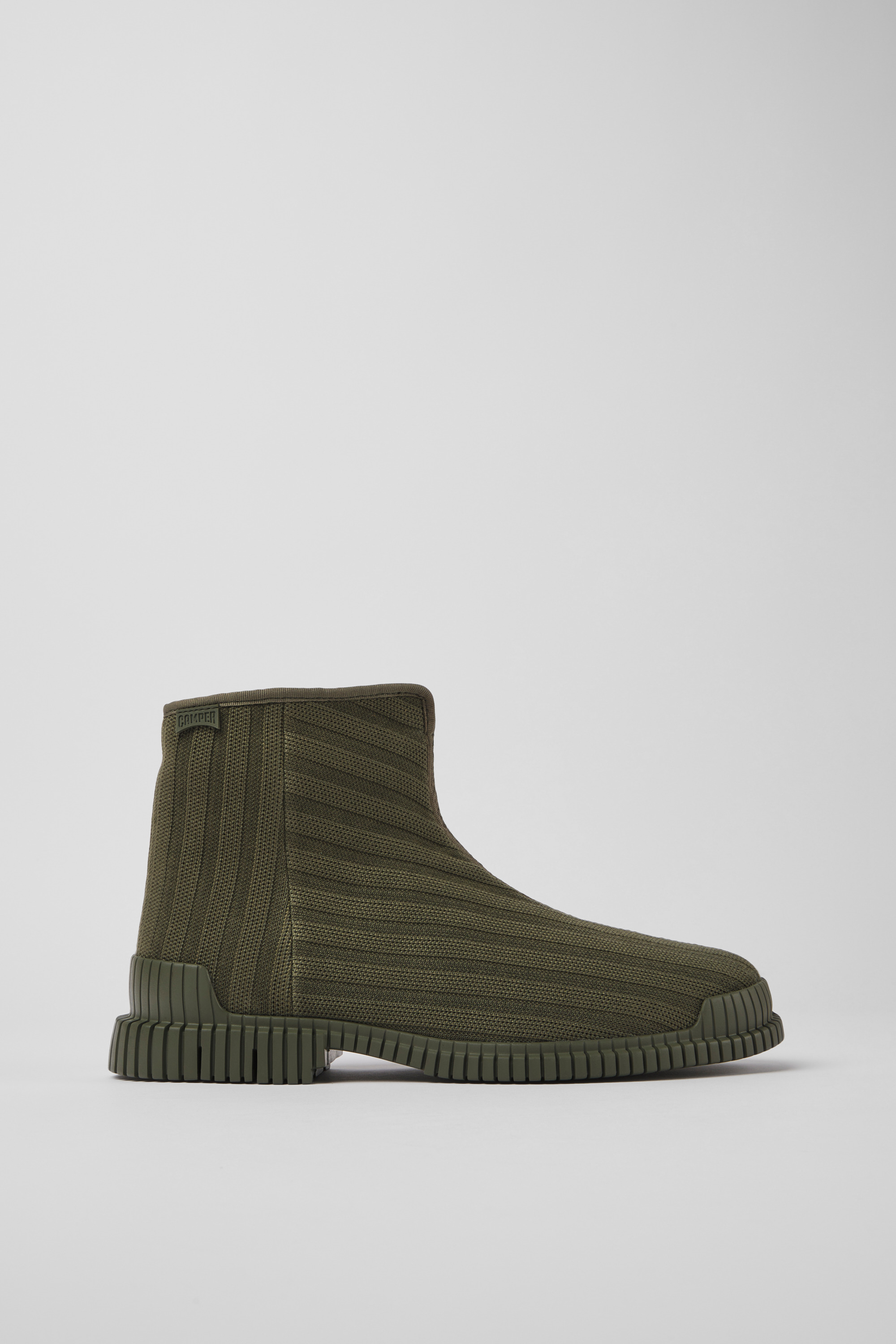 Pix TENCEL - Green TENCEL Lyocell ankle boots for men