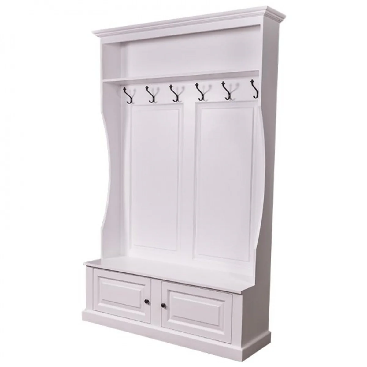 Casa Padrino Nouveau wall wardrobe with cupboard and shelf - country-style Locker