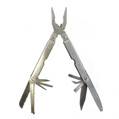 Multiherramienta navaja multiusos Ganzo G302-B MULTITOOL - acero