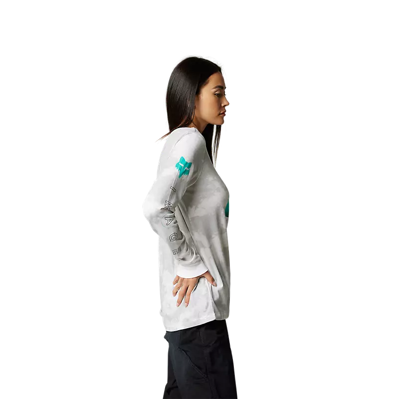 Womens Detonate Long Sleeve Tee