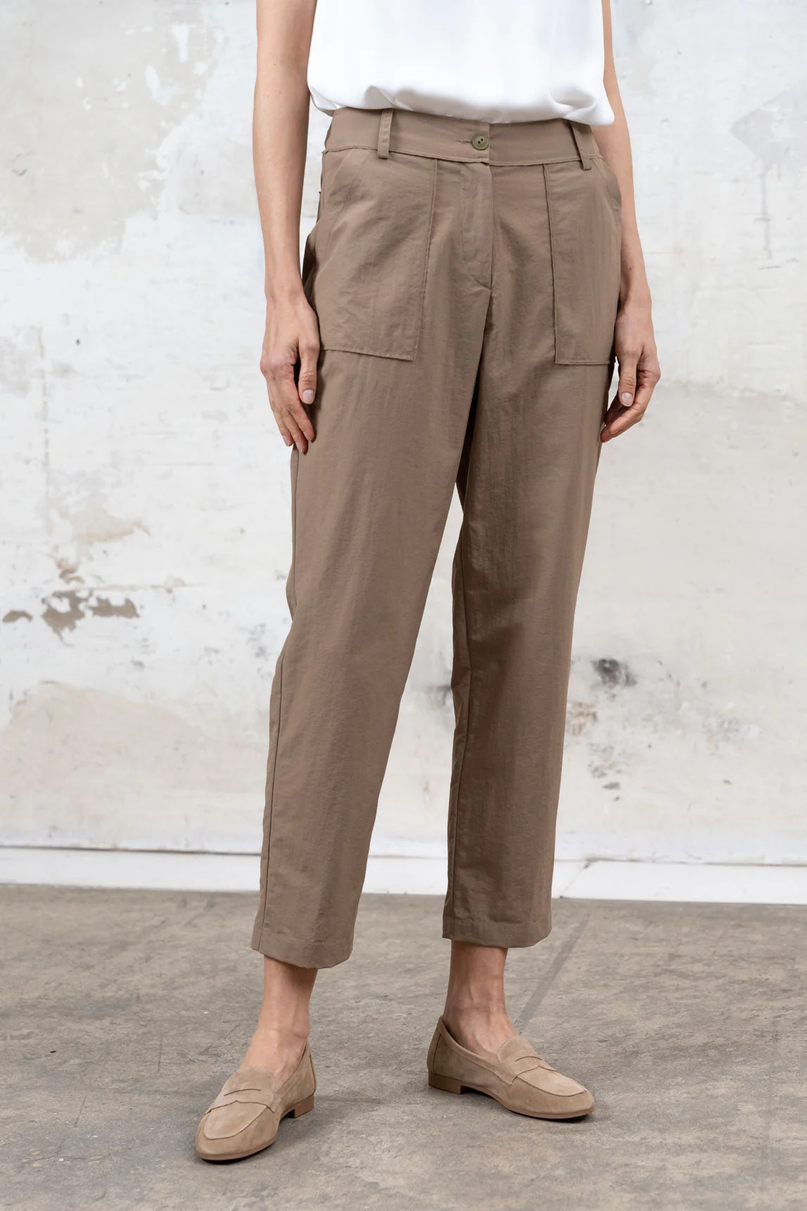 Rivera-spain Pantalón Varenna camel