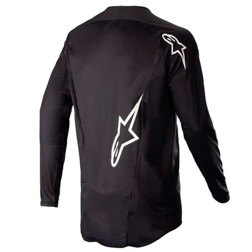 CAMISETA ALPINESTARS FLUID LURV 23 NEGRO / BLANCO