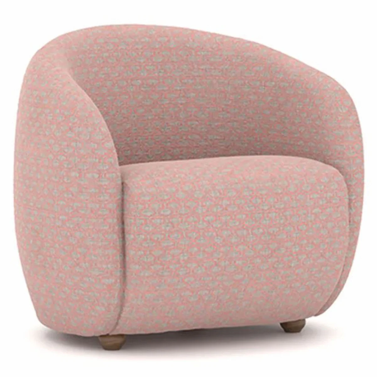 Casa Padrino sill¨®n de lujo rosa / gris / marr¨®n - Muebles de sal¨®n y hotel