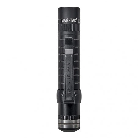 Maglite® Mag-Tac Militar Recargable Led sin corona negra - Linterna