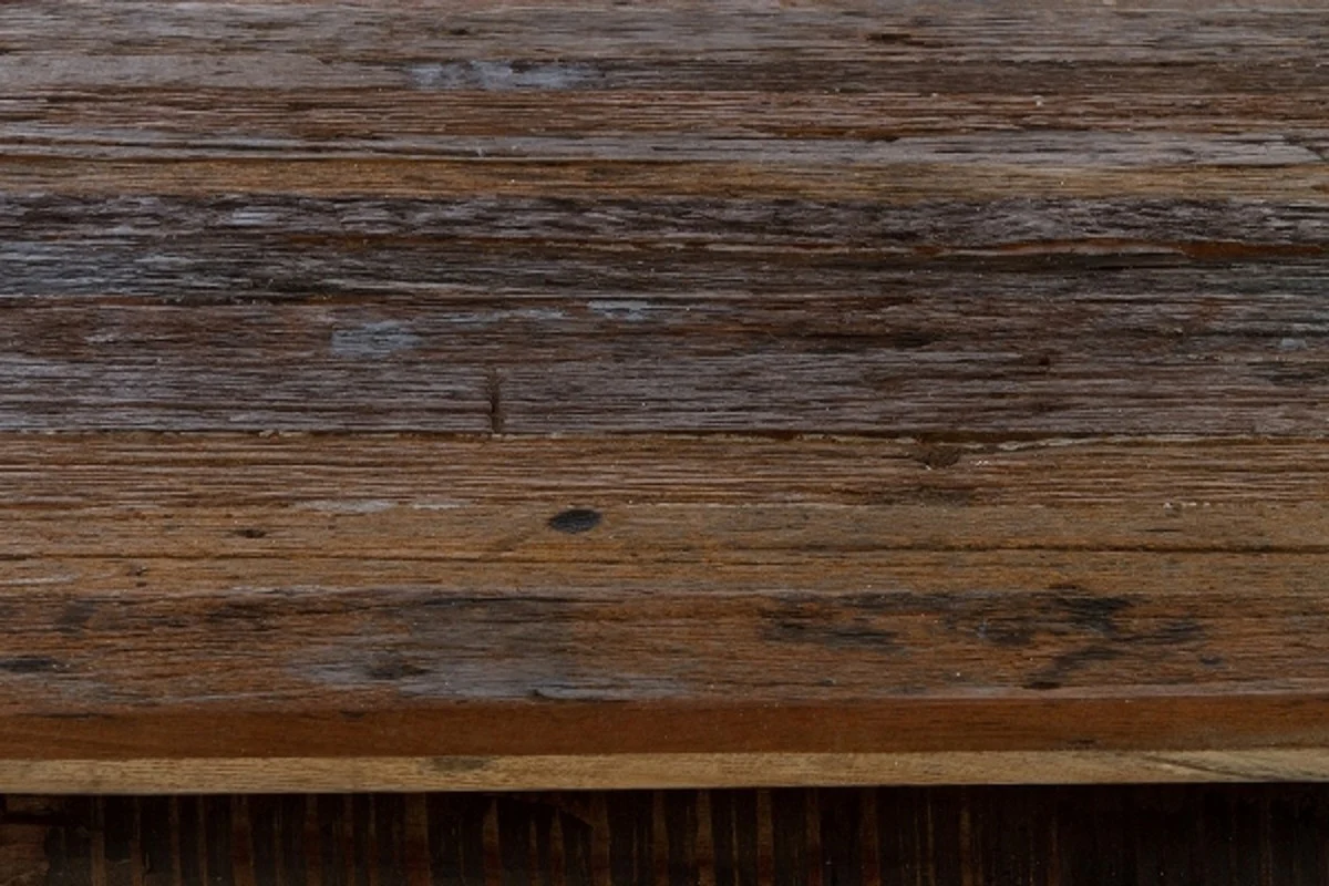 Casa Padrino mesa de centro de dise?o marr¨®n / plata 100 x 100 x H. 40 cm - Muebles de Lujo para Sala