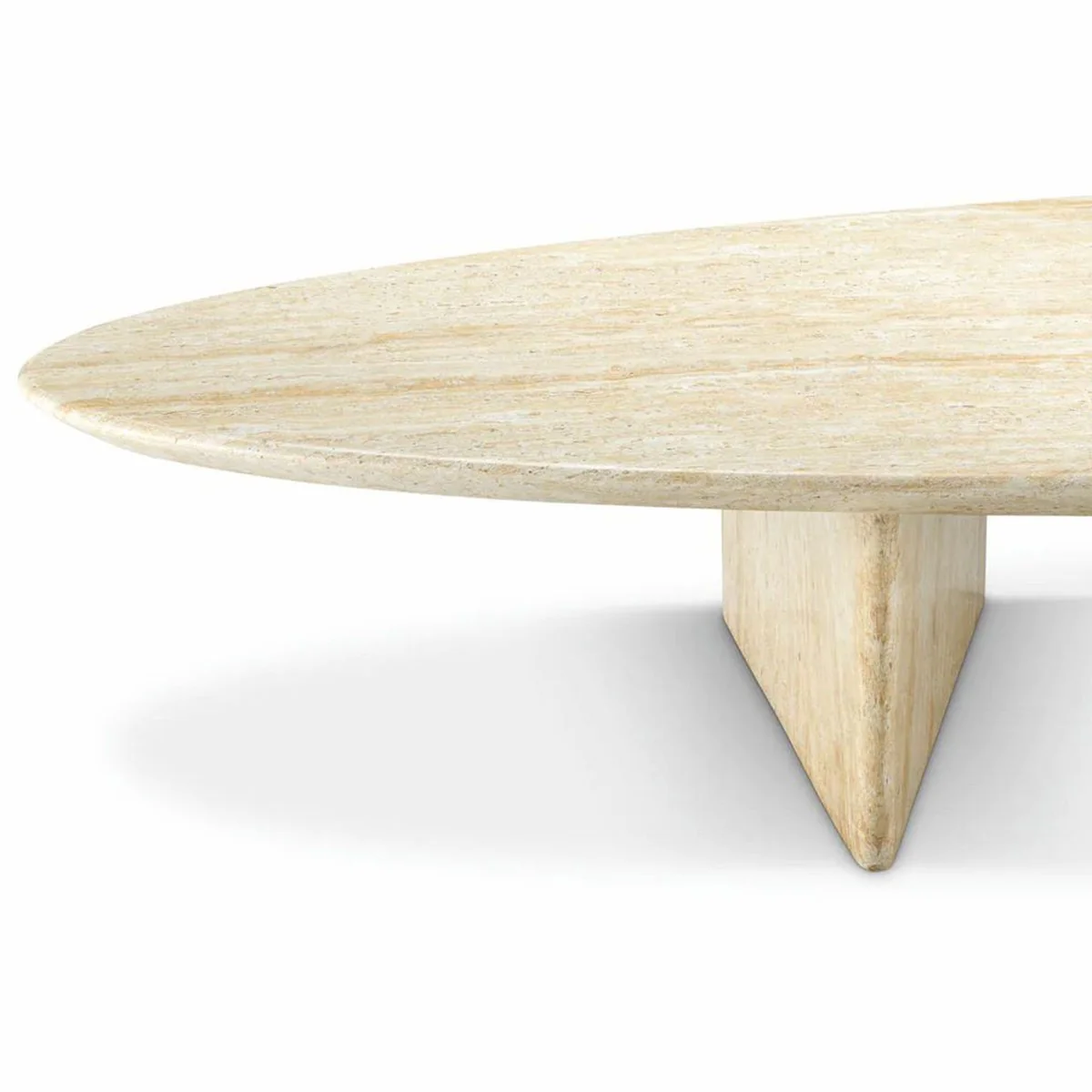 Casa Padrino mesa de centro de jard¨ªn de lujo beige 240 cm - Muebles de hotel y jard¨ªn